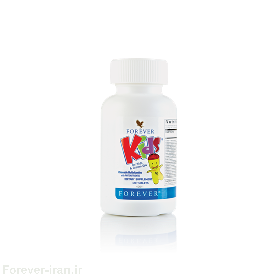 فوراور کیدز | مولتی ویتامین جویدنی کودکان ضمانت اصالت