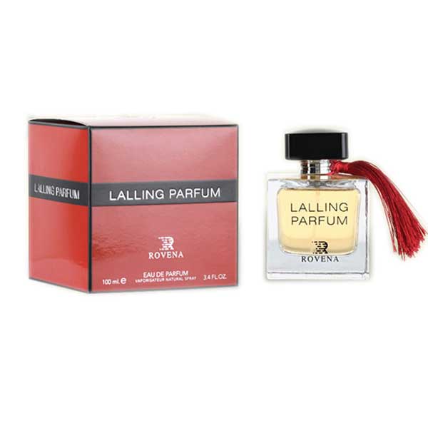 ادکلن زنانه روونا مدل لالینگ رایحه لالیک قرمز حجم 100 میلی لیتر