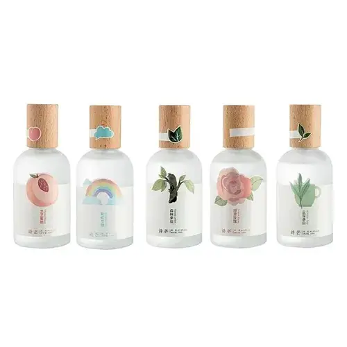 عطر ناحیه خصوصی عطر بیکینی با ۶ رایحه دلنشین حجم ۵۰ میلی لیتر