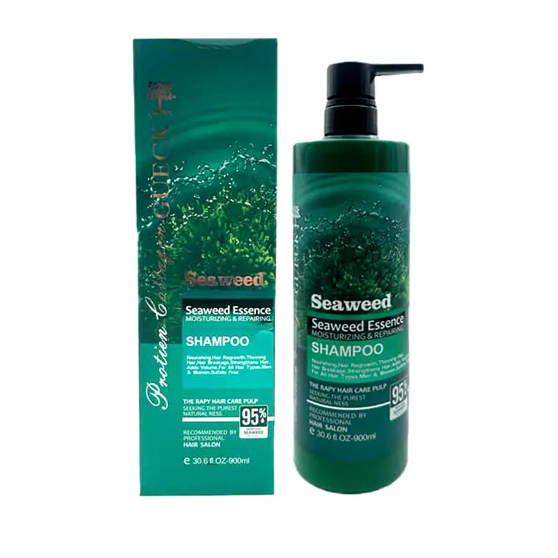 شامپو جلبک دریایی فری سولفات GUECK Seaweed Shampoo (ضمانت اورجینال بودن کالا)