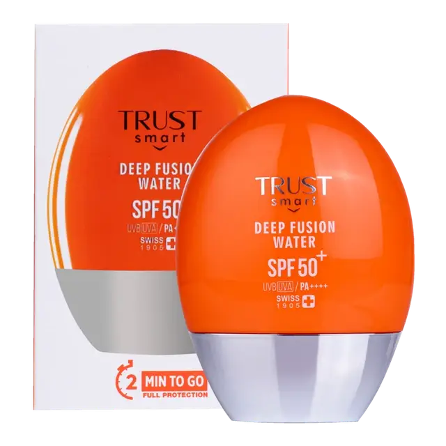 ضد آفتاب تراست صورت دیپ فیوژن واتر انواع پوست 40 میل