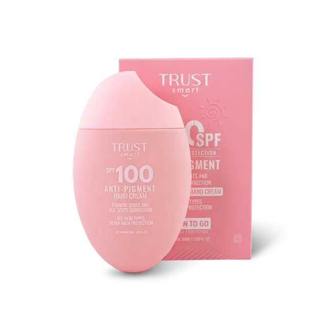 کرم ضدآفتاب تراست SPF100 مناسب انواع پوست حجم ۵۰ میل